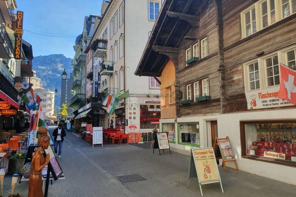 Classy Apartment Interlaken Kültér fotó